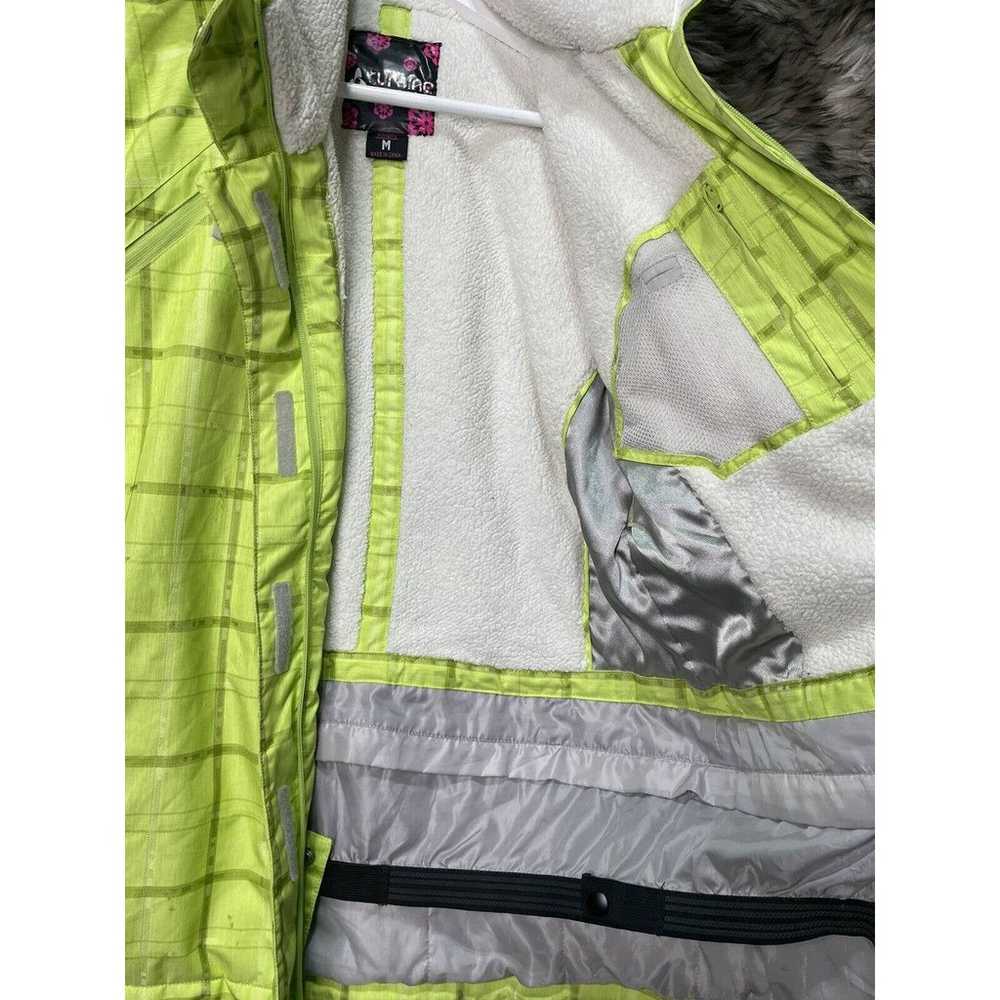 Turbine Boardwear Lime Green Snow / Ski Jacket / … - image 3