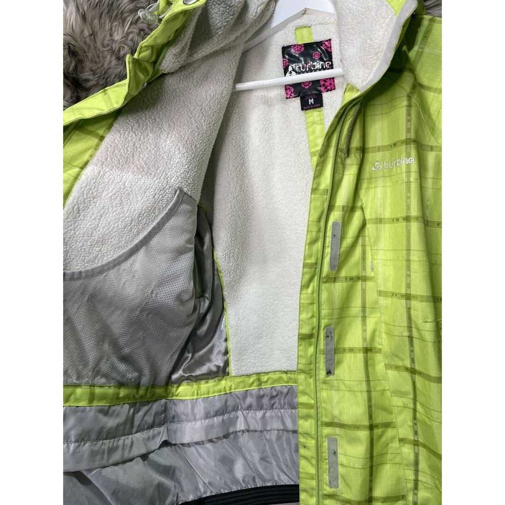 Turbine Boardwear Lime Green Snow / Ski Jacket / … - image 4