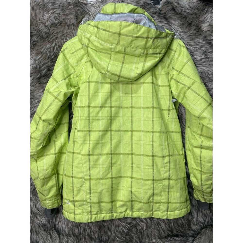 Turbine Boardwear Lime Green Snow / Ski Jacket / … - image 5