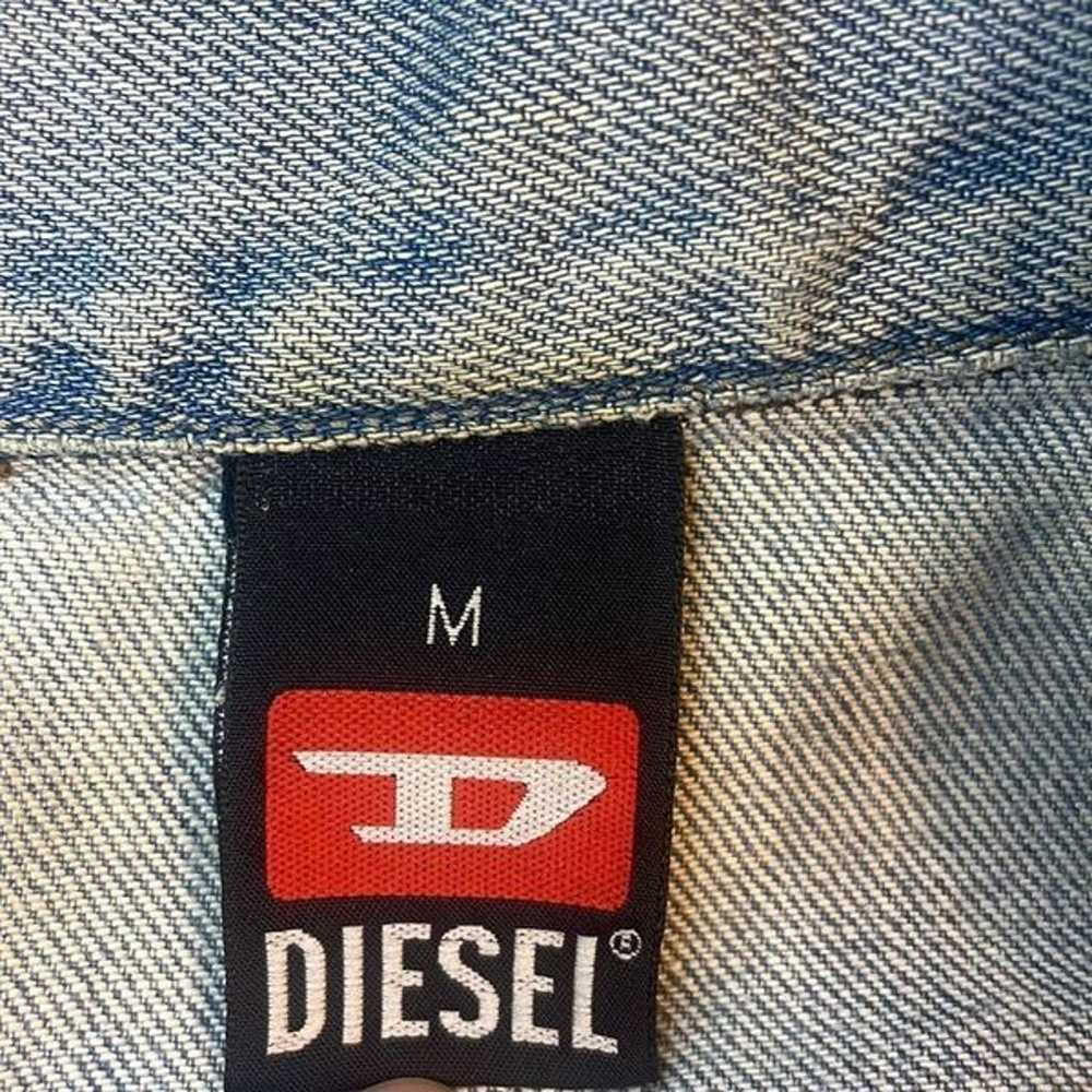 Diesel jean jacket M (3350) - image 6