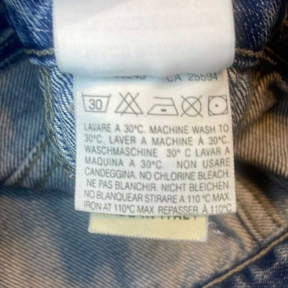 Diesel jean jacket M (3350) - image 8