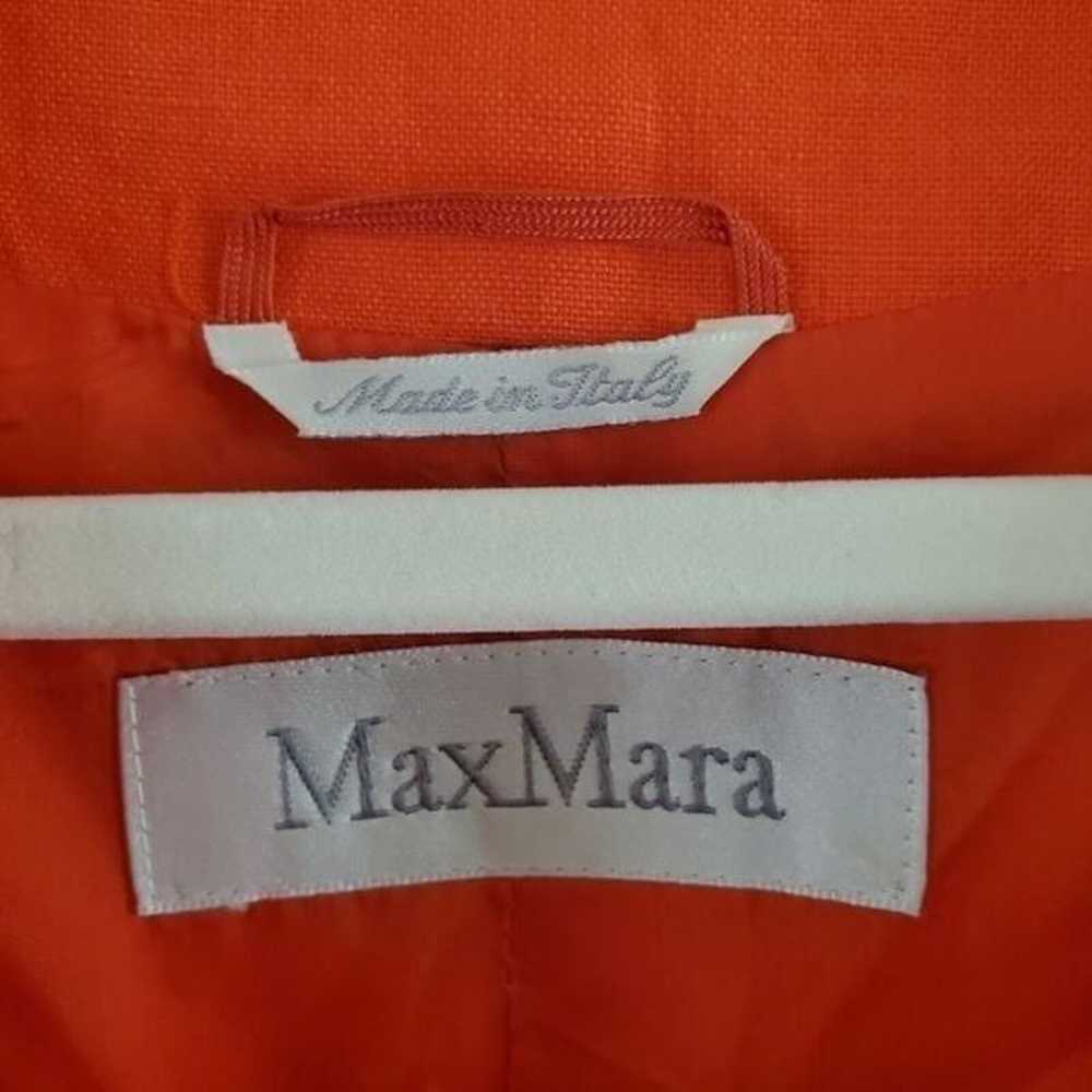 Vintage Max Mara Women's Gold Buttons Shoulder Pa… - image 5