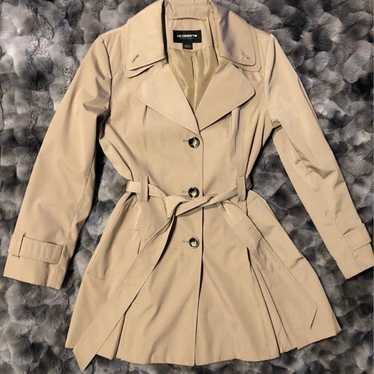 NWOT Liz Claiborne Outerwear Belted Trench Coat - image 1