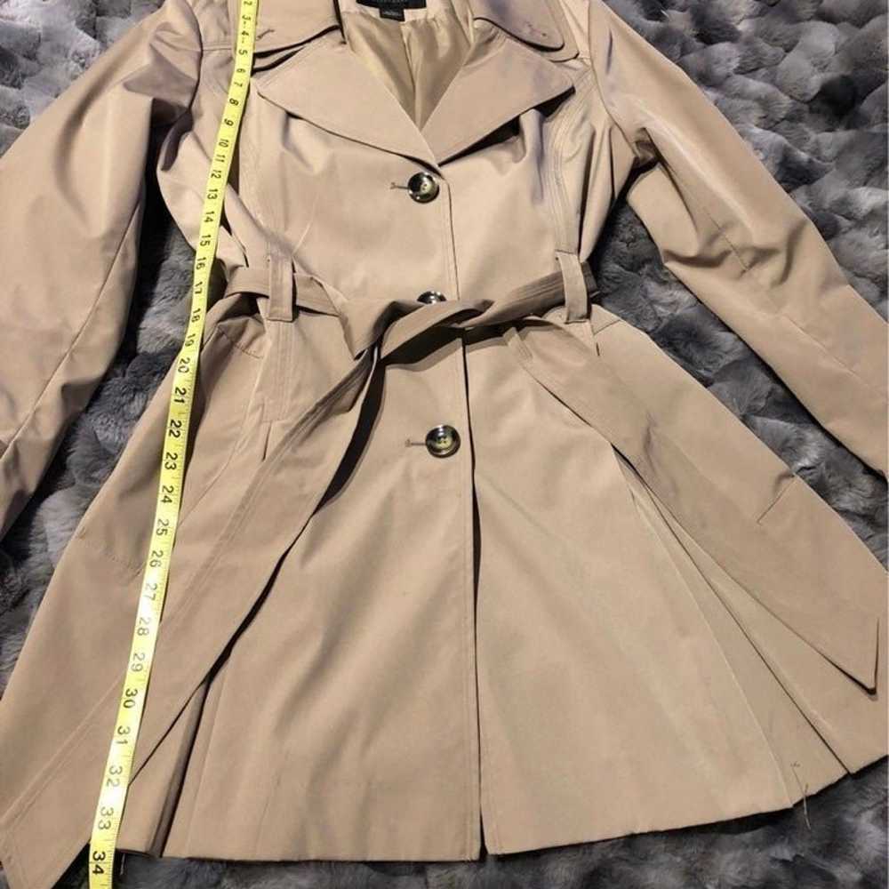 NWOT Liz Claiborne Outerwear Belted Trench Coat - image 4