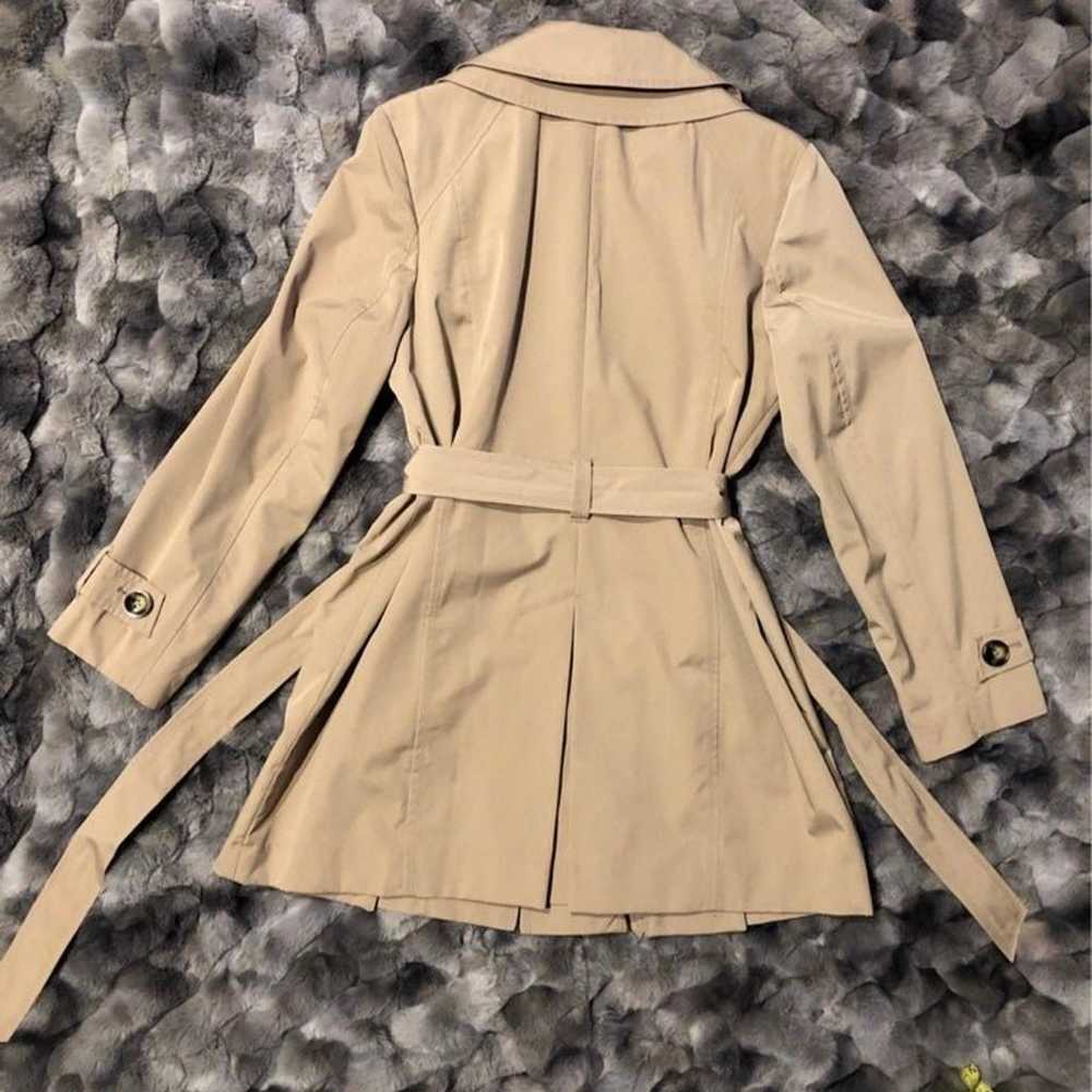 NWOT Liz Claiborne Outerwear Belted Trench Coat - image 8