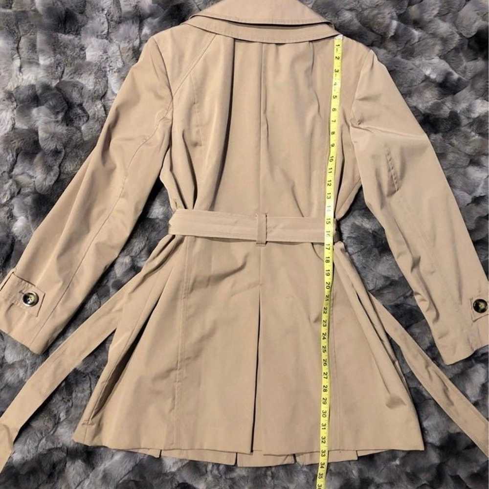 NWOT Liz Claiborne Outerwear Belted Trench Coat - image 9