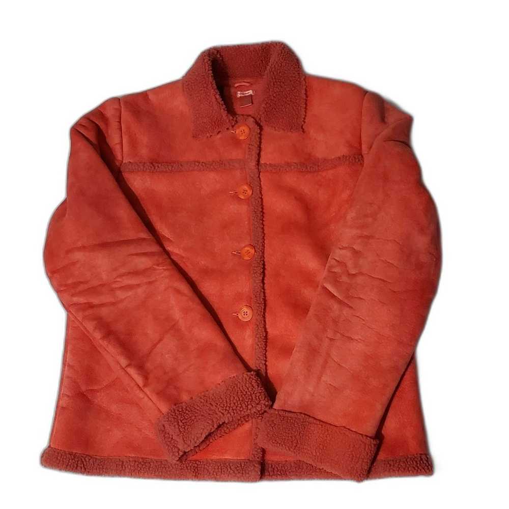 Kiko Comfort Women's Orange Jacket 100 % Polyeste… - image 1
