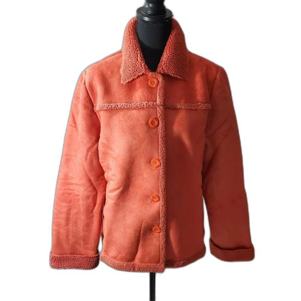 Kiko Comfort Women's Orange Jacket 100 % Polyeste… - image 2