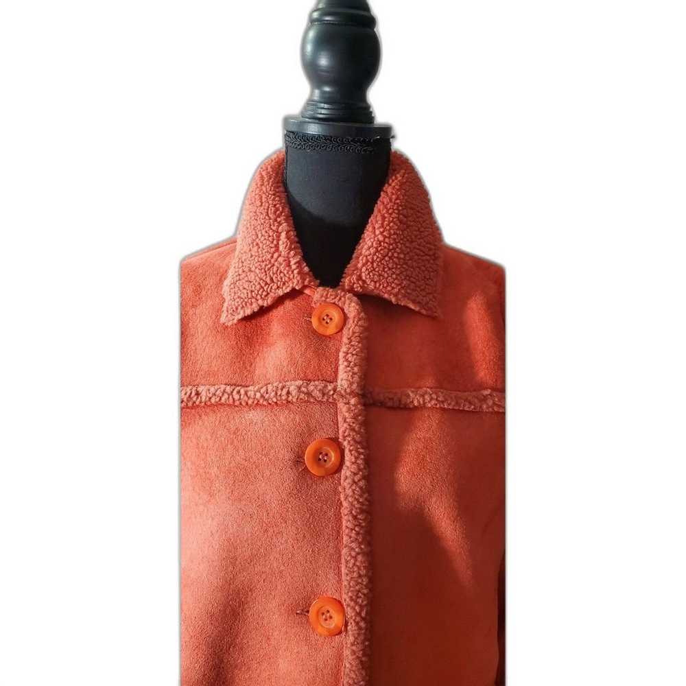 Kiko Comfort Women's Orange Jacket 100 % Polyeste… - image 3