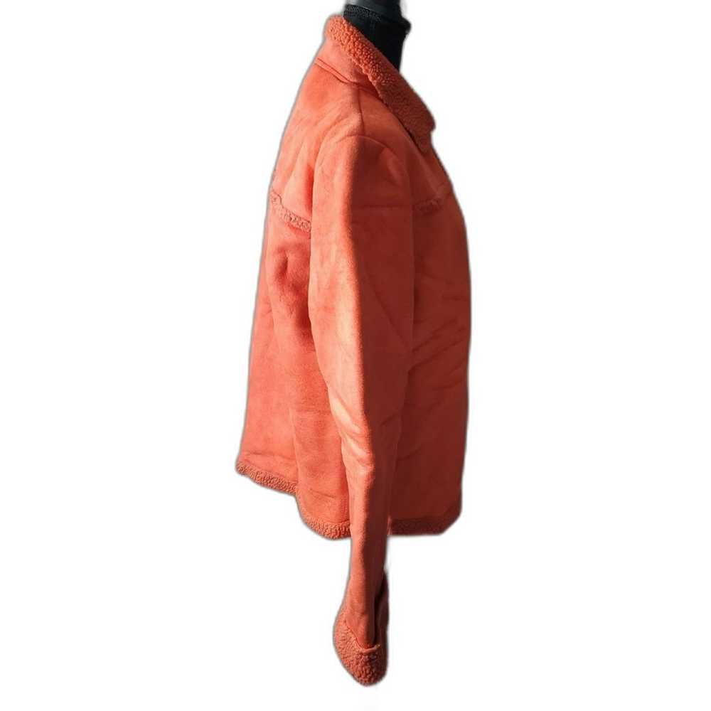 Kiko Comfort Women's Orange Jacket 100 % Polyeste… - image 4