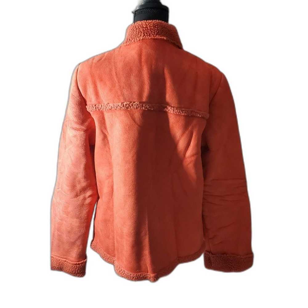 Kiko Comfort Women's Orange Jacket 100 % Polyeste… - image 5