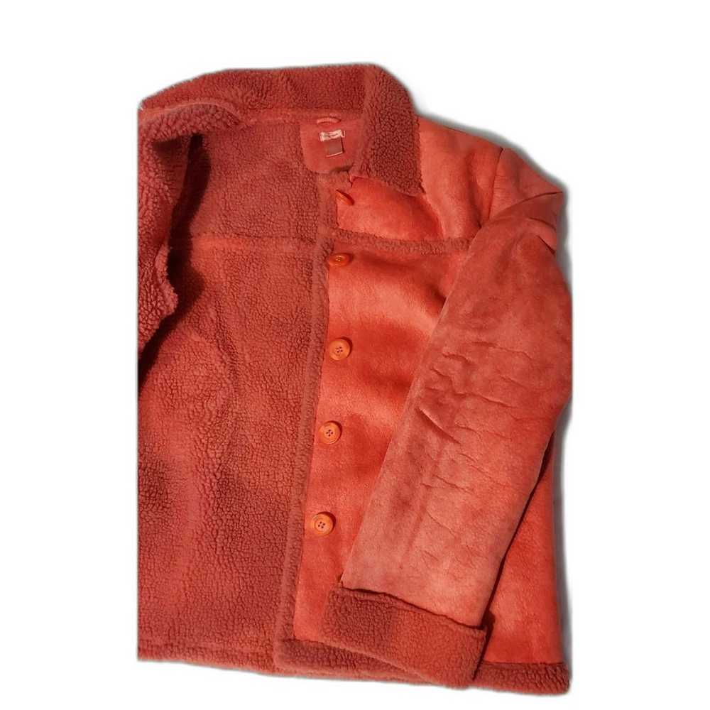 Kiko Comfort Women's Orange Jacket 100 % Polyeste… - image 7
