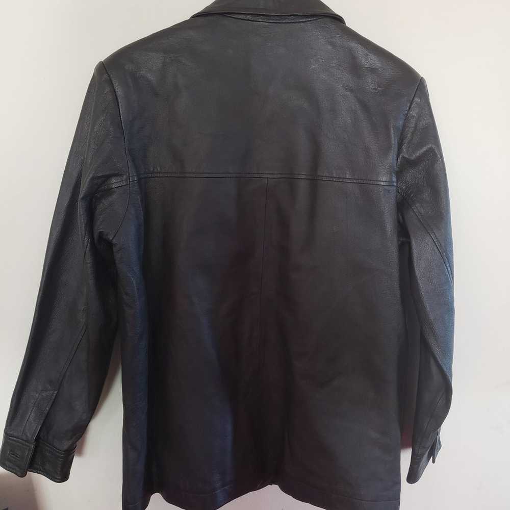 Sarah Chapman Genuine Leather Jacket - image 2