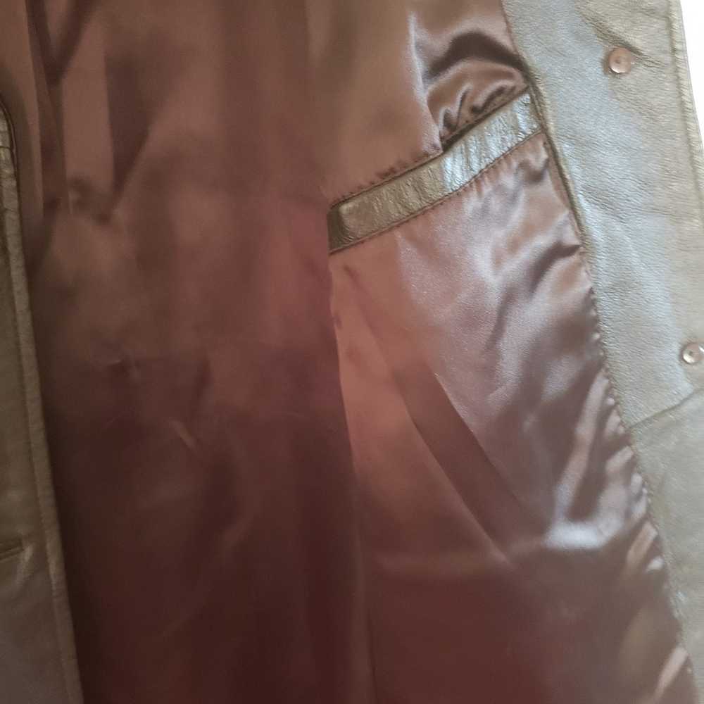 Sarah Chapman Genuine Leather Jacket - image 4