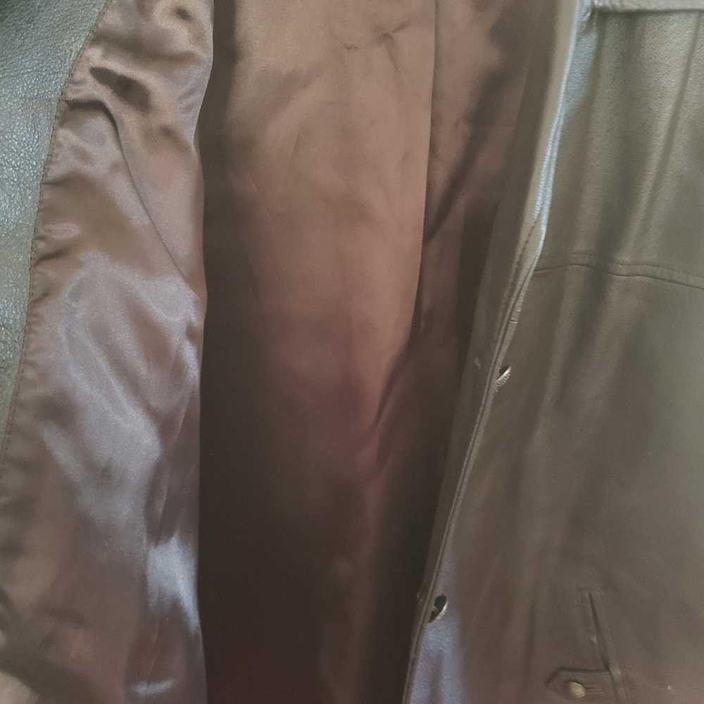 Sarah Chapman Genuine Leather Jacket - image 5
