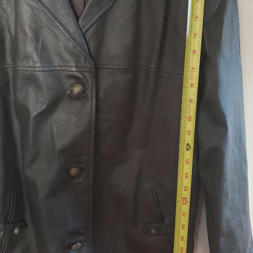 Sarah Chapman Genuine Leather Jacket - image 6