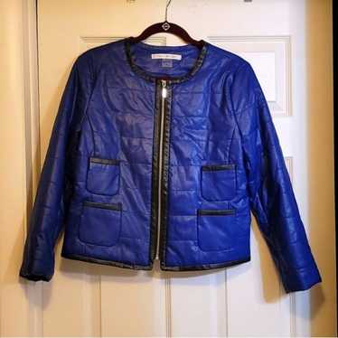 Peter Nygard Faux Leather Jacket