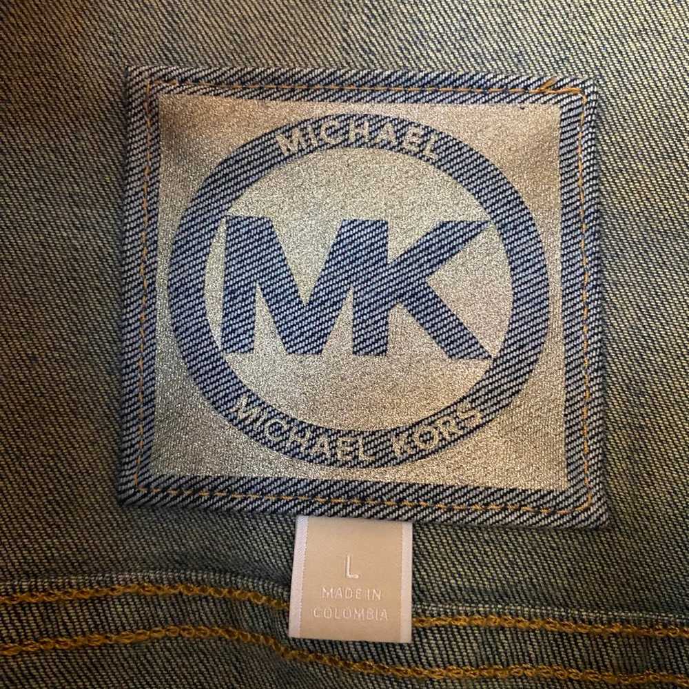 Michael Kors Denim Jacket - size L - image 2