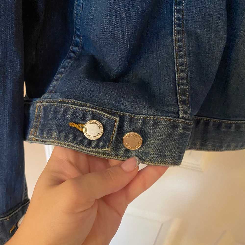Michael Kors Denim Jacket - size L - image 6