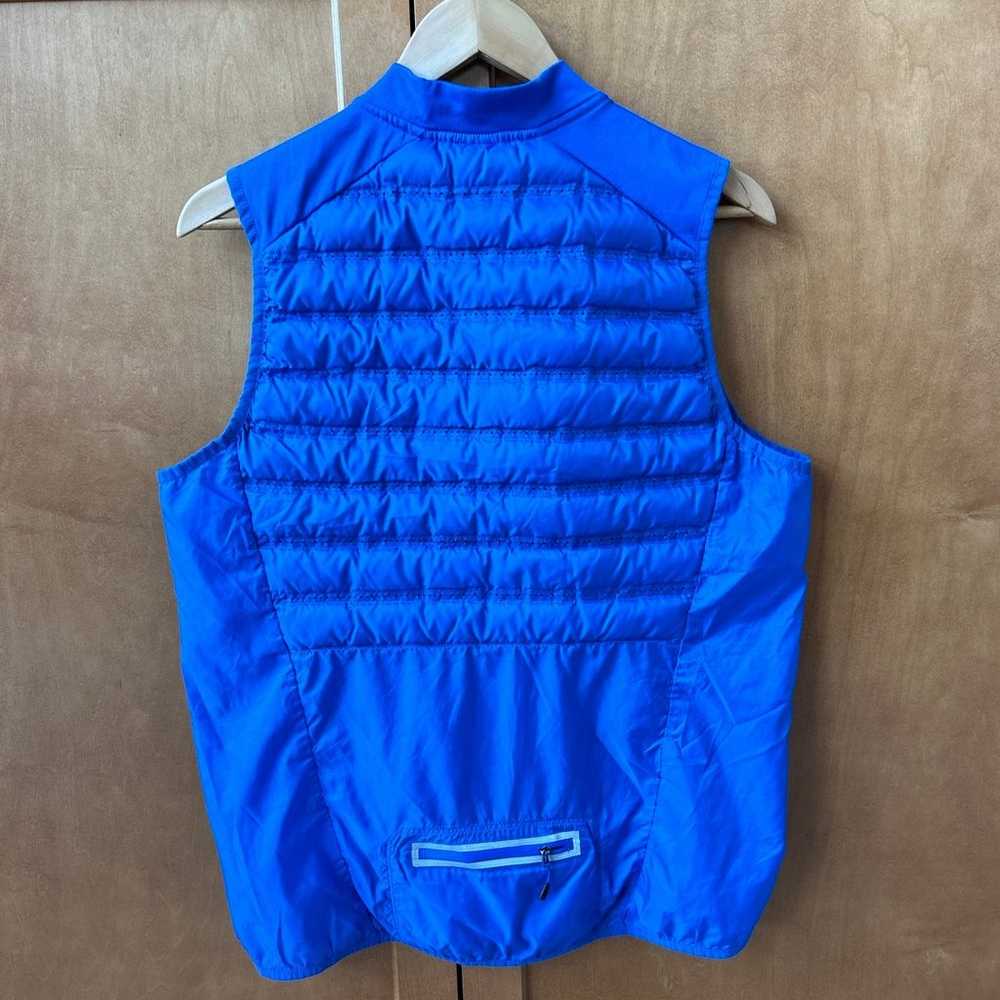 Nike Aeroloft Blue Down Running Vest - Women’s Si… - image 5