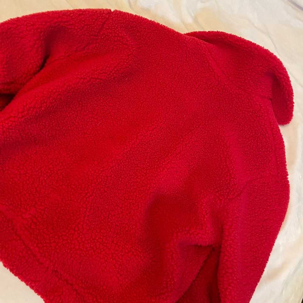 I Am Gia Red Fluffy jacket - image 7