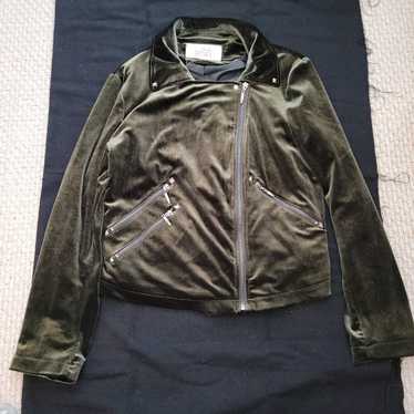 Moto-style jacket