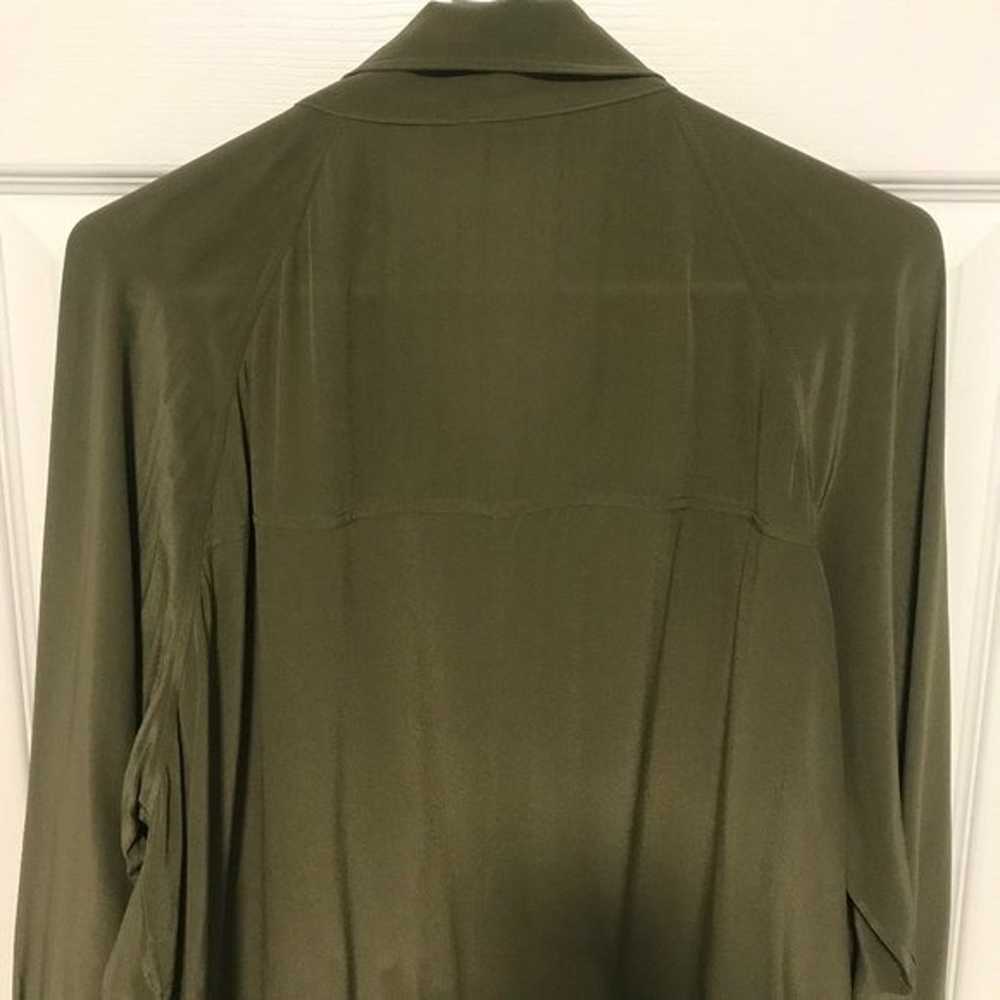 Eileen Fisher: Like New Silk Crepe Jacket - image 10