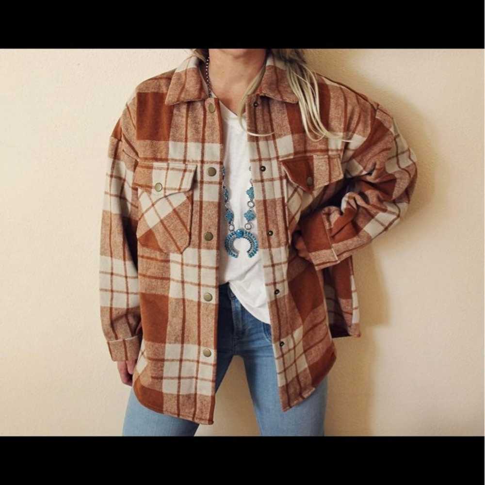 flannel jacket - image 2