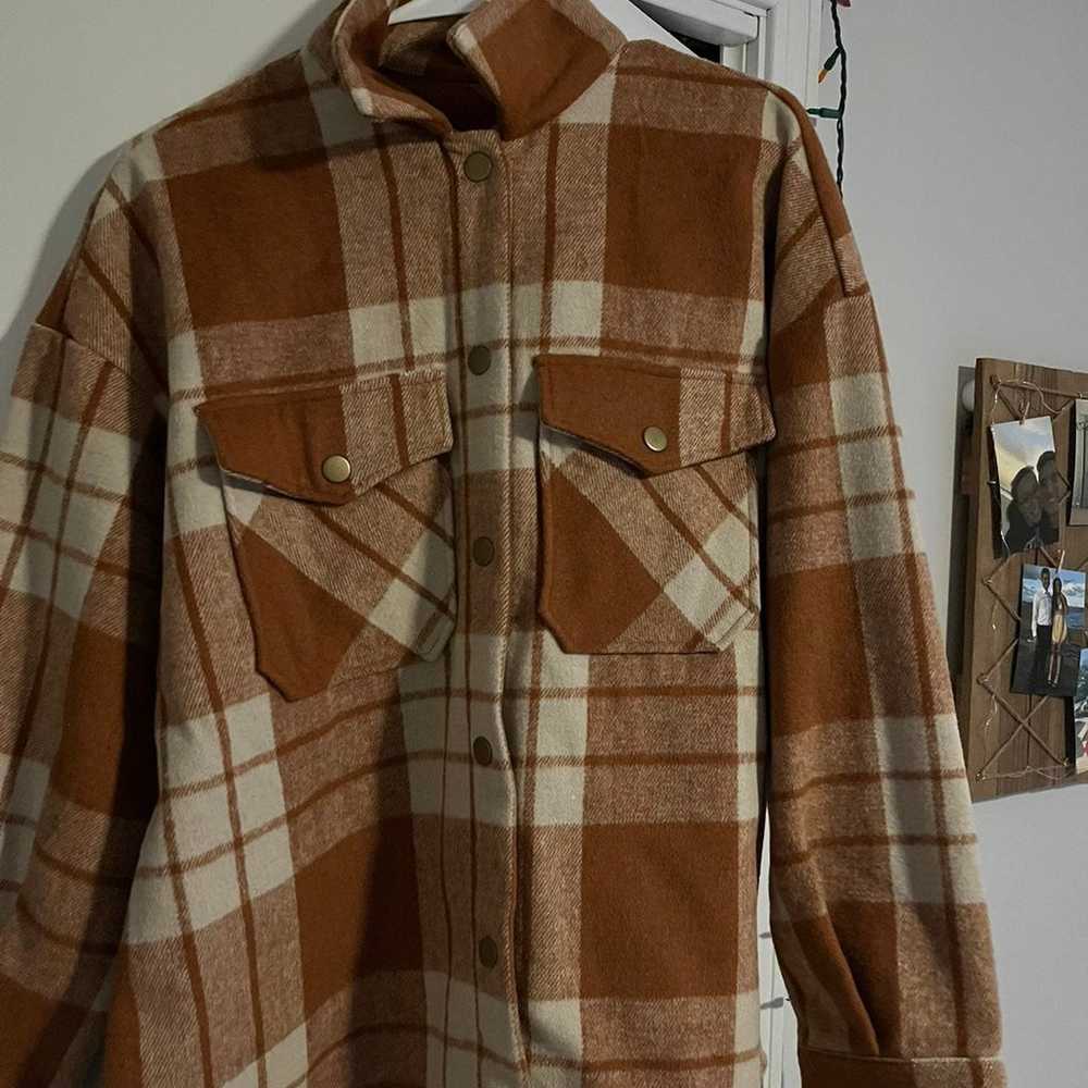 flannel jacket - image 3