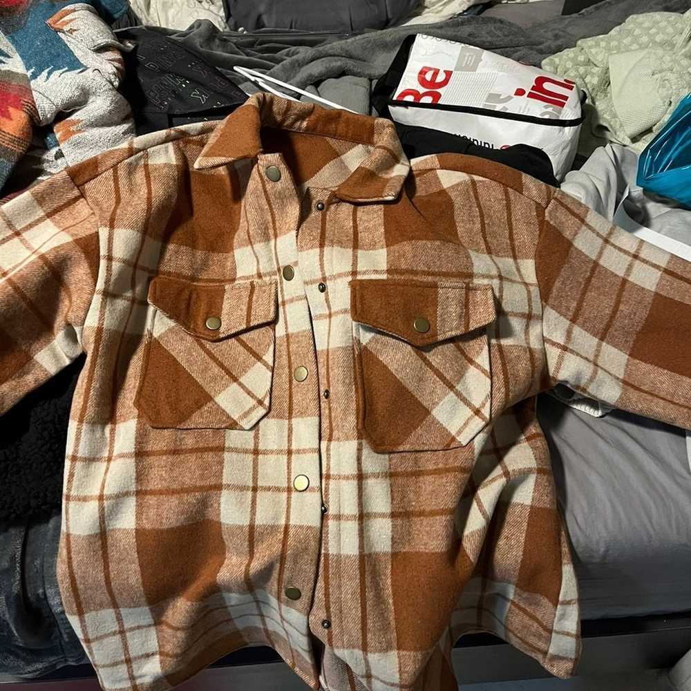 flannel jacket - image 4