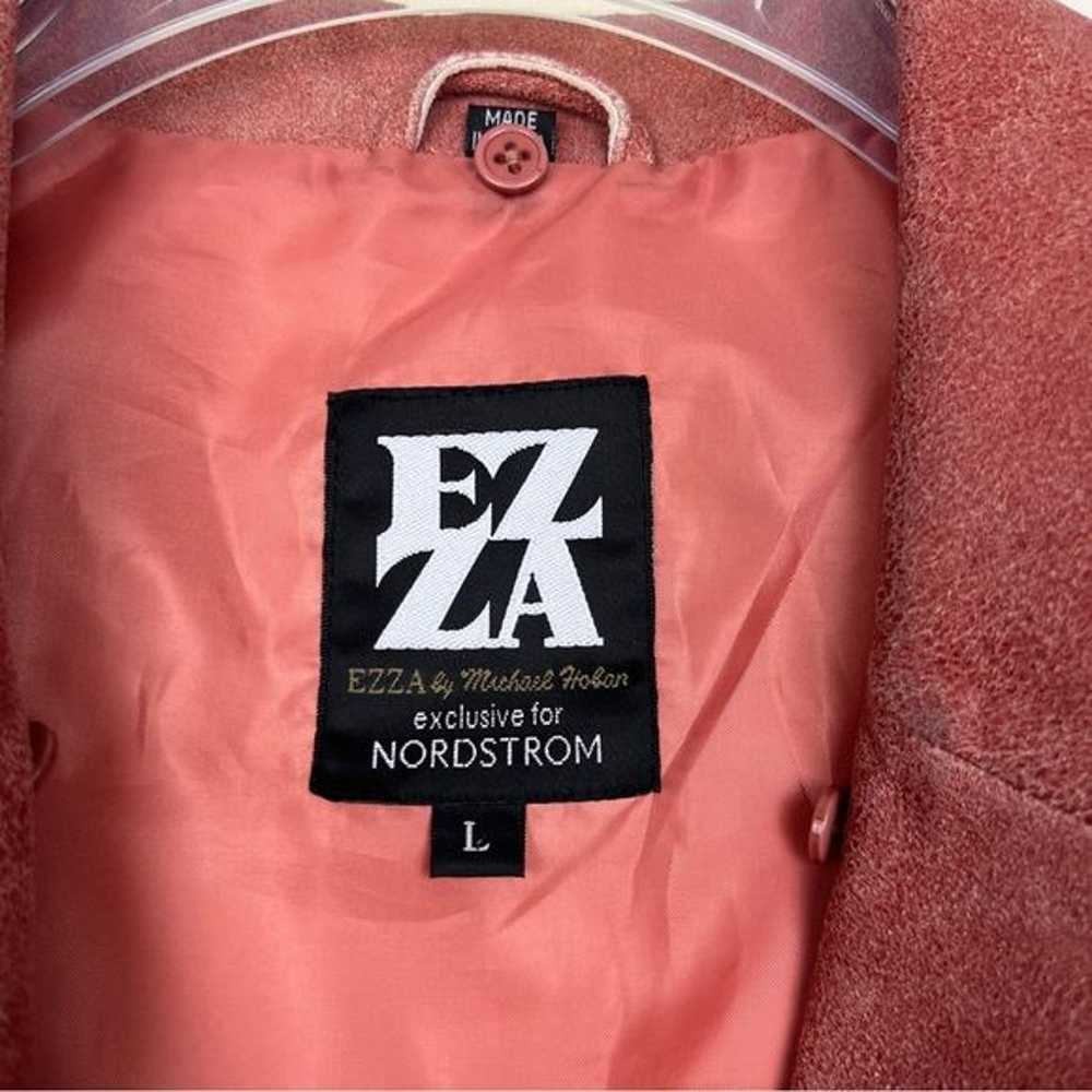 Vintage Y2K Ezza Nordstrom Leather Button Blazer … - image 5