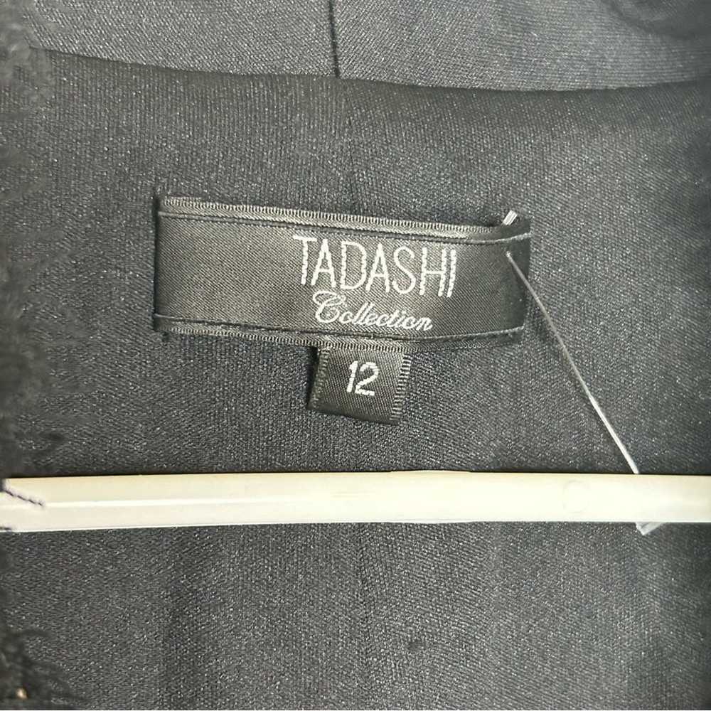Tadashi Collection Jacket Wrap Black Lace Overlay… - image 6