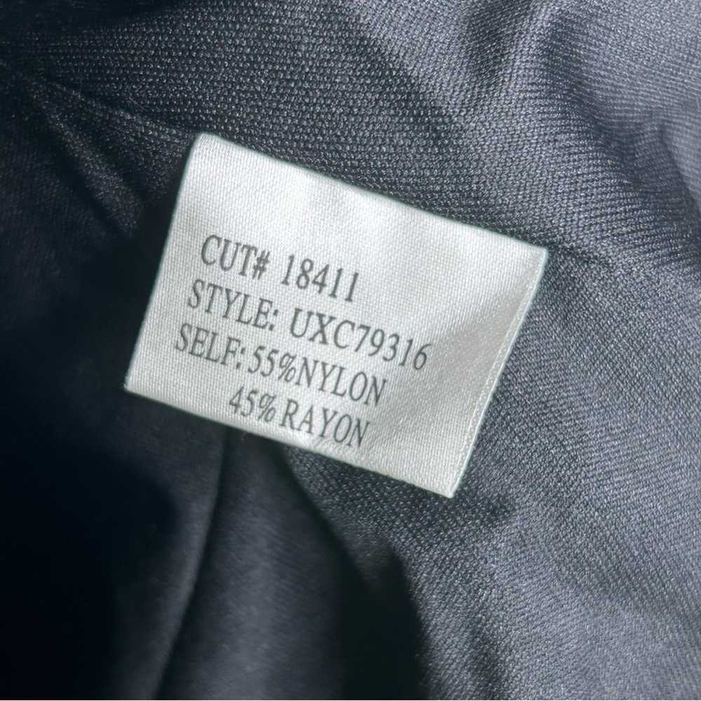 Tadashi Collection Jacket Wrap Black Lace Overlay… - image 7