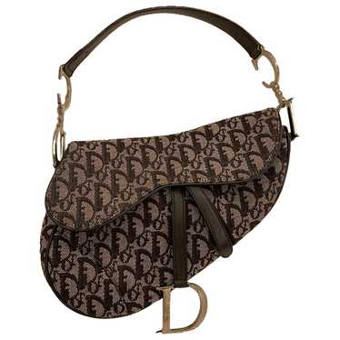 Dior Saddle cloth handbag - image 1