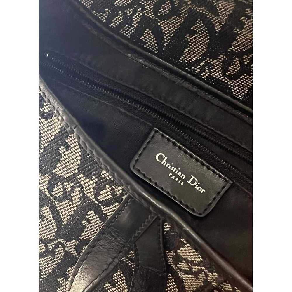 Dior Saddle cloth handbag - image 3