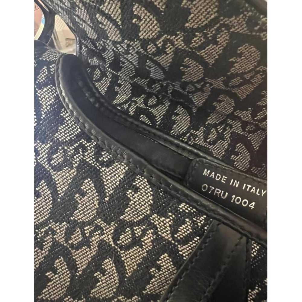 Dior Saddle cloth handbag - image 4