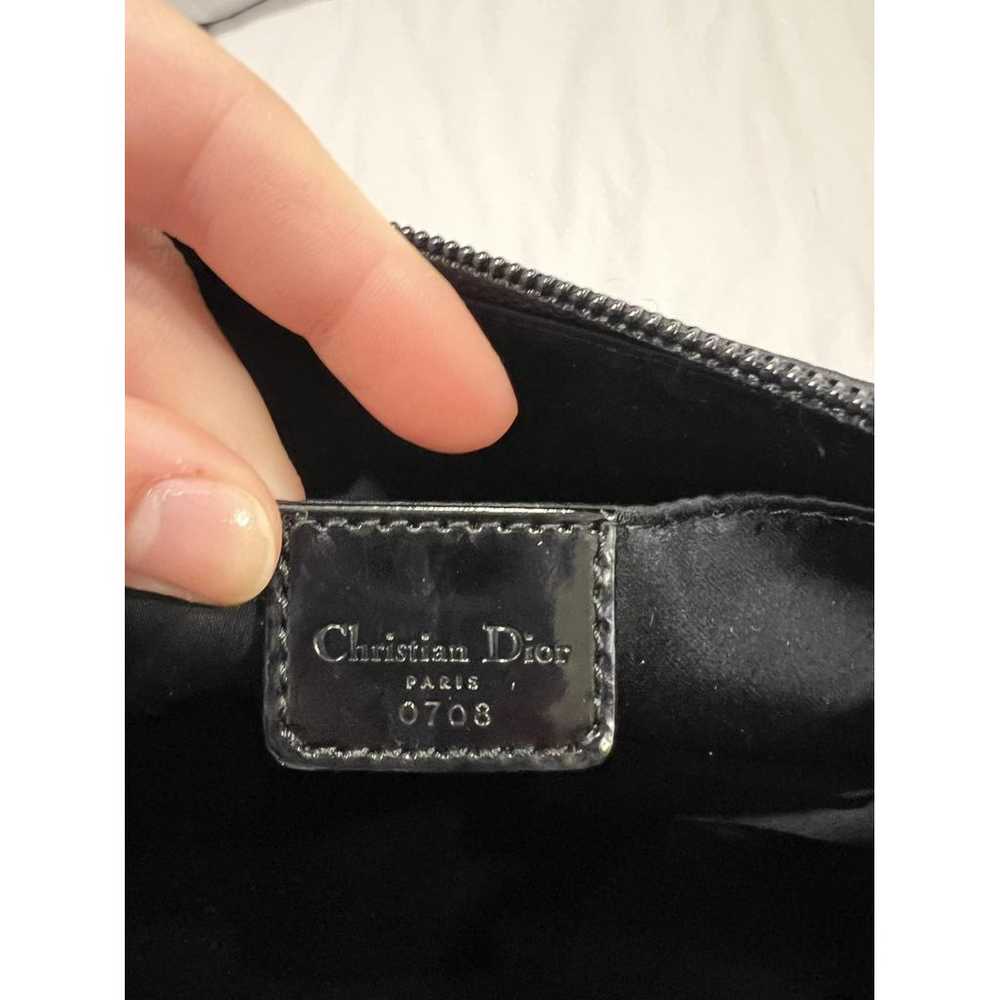 Dior Saddle vintage Classic silk handbag - image 2