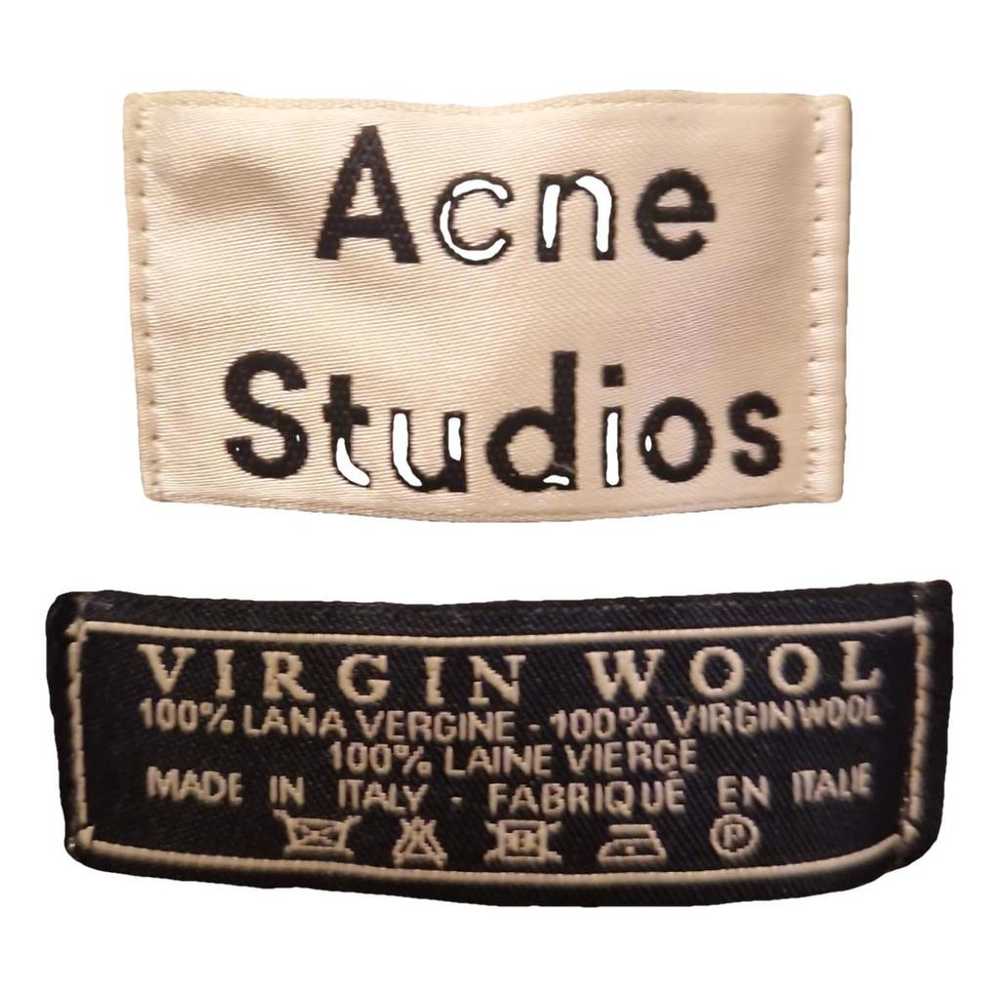 Acne Studios Wool scarf - image 2