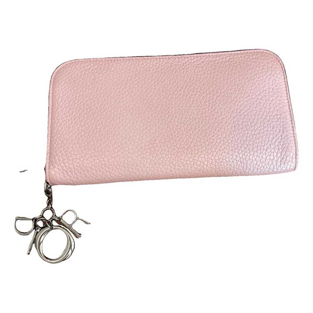 Dior Diorissimo leather wallet - image 1