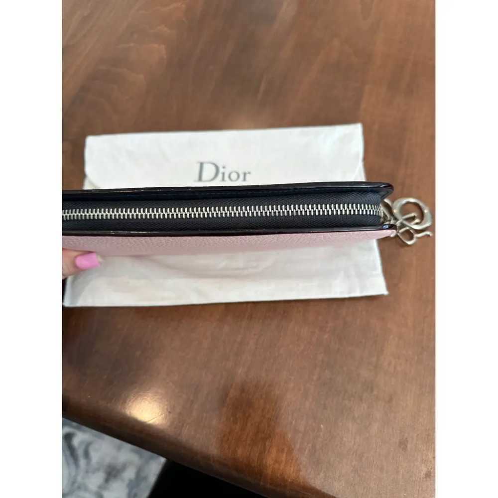 Dior Diorissimo leather wallet - image 6