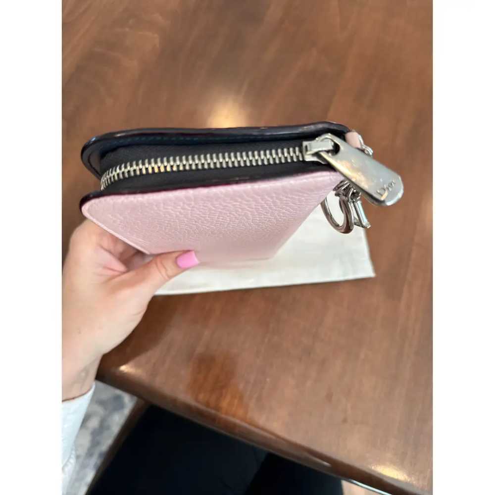 Dior Diorissimo leather wallet - image 7