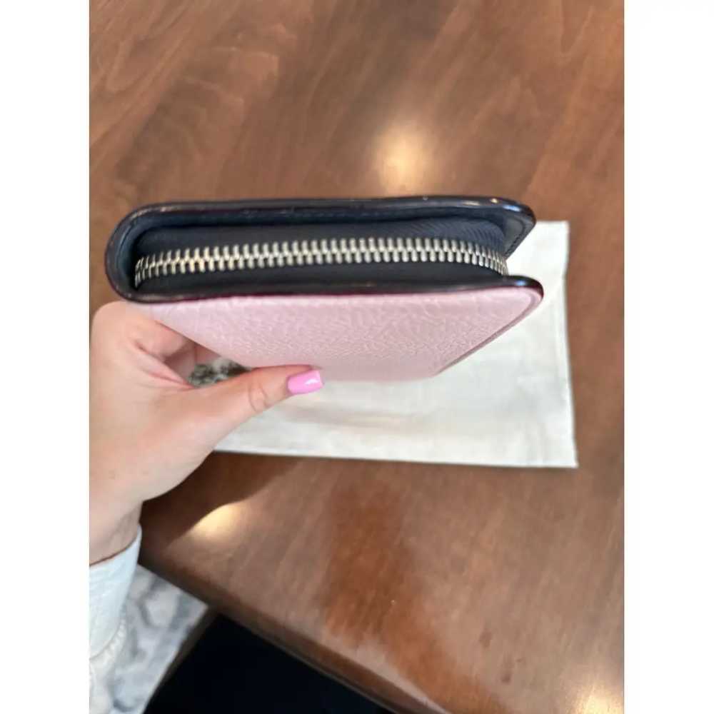 Dior Diorissimo leather wallet - image 8