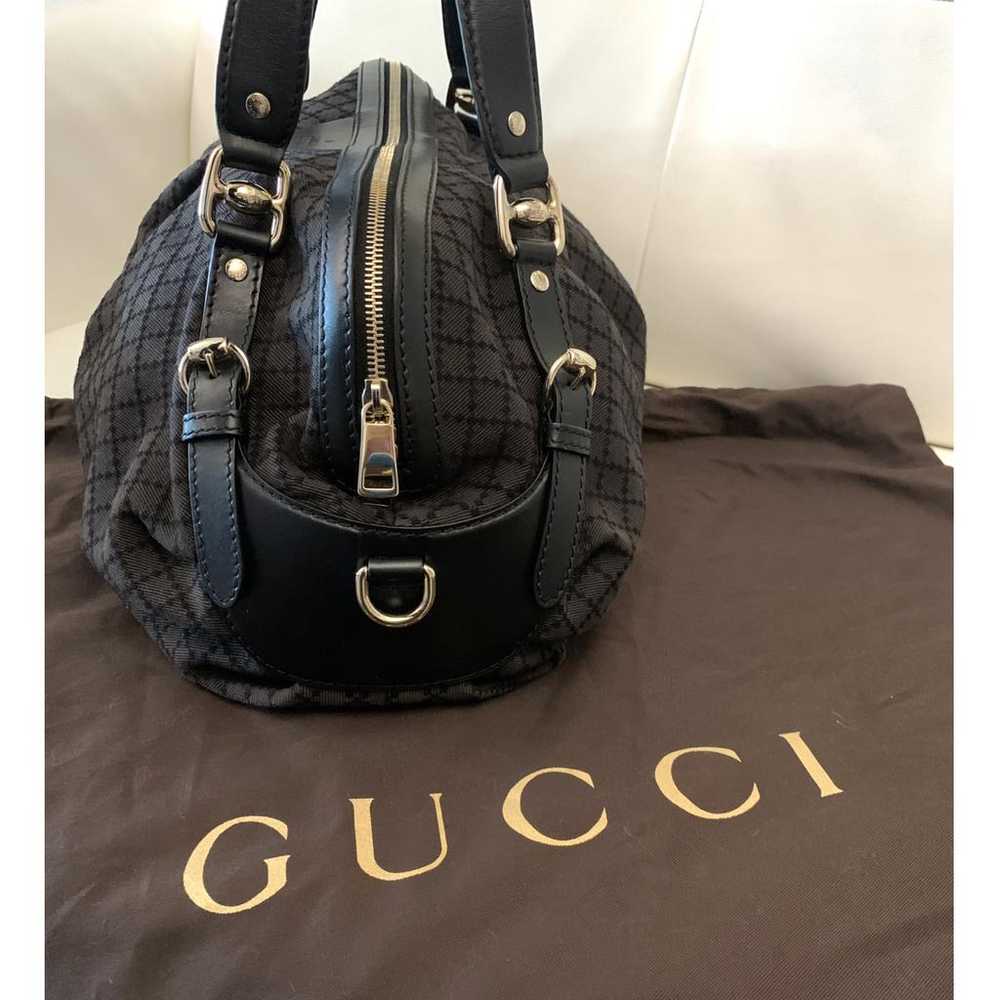 Gucci Cloth travel bag - image 2