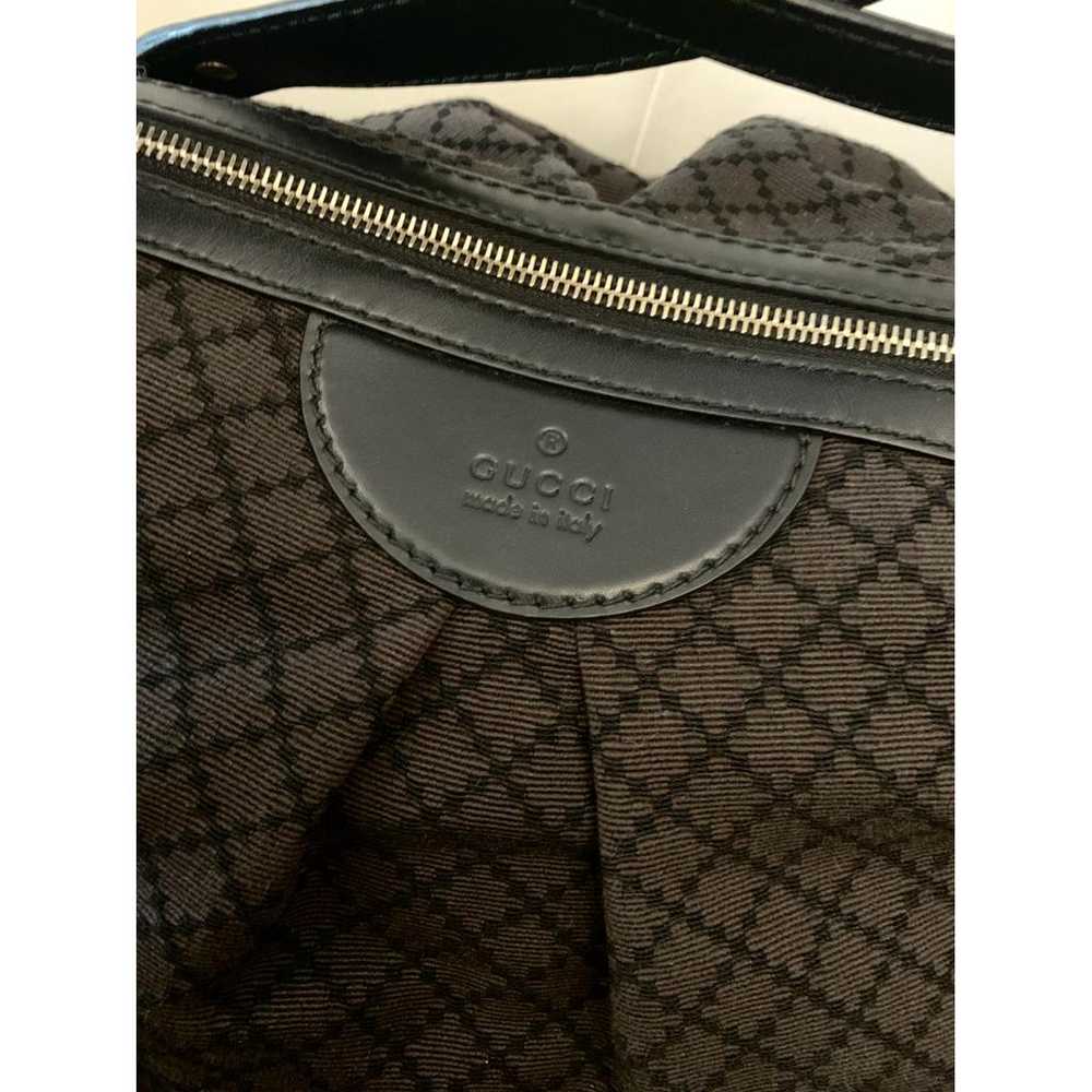 Gucci Cloth travel bag - image 3