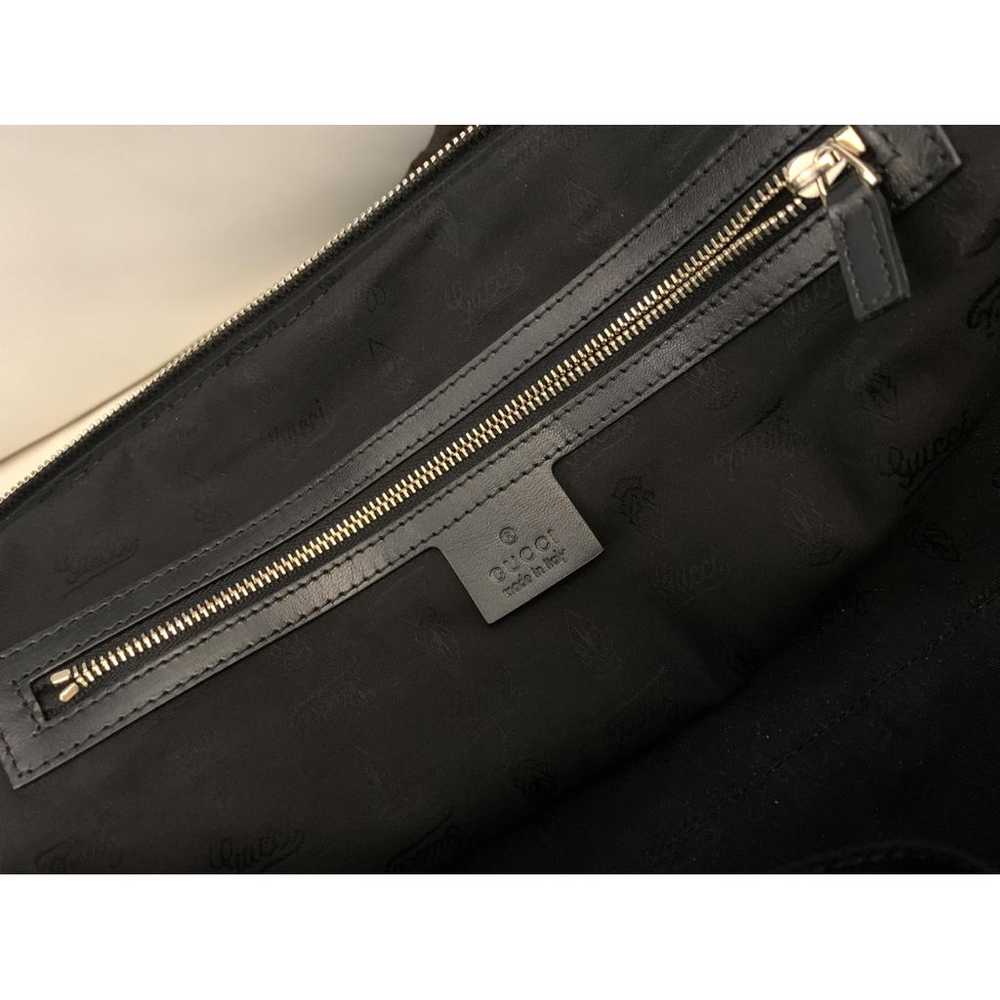 Gucci Cloth travel bag - image 5