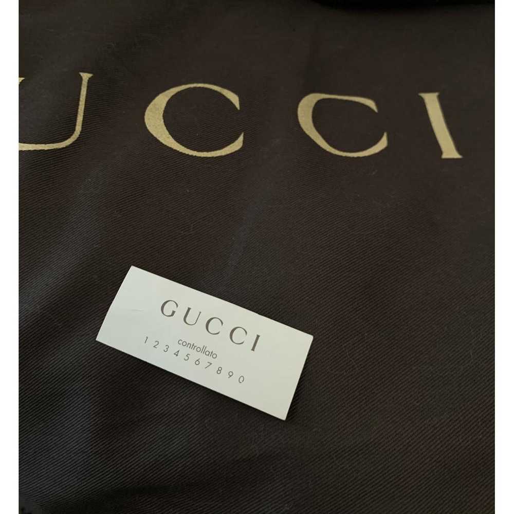 Gucci Cloth travel bag - image 9