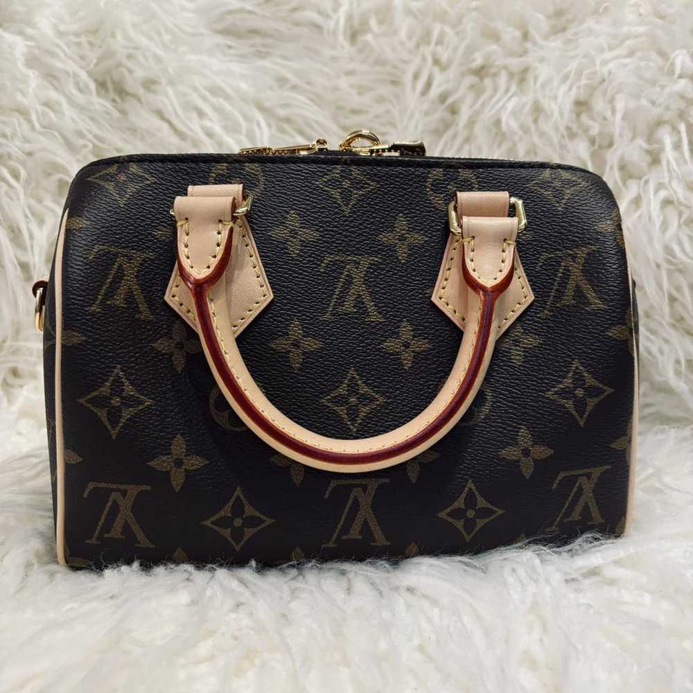 Louis Vuitton Speedy Bandoulière leather handbag - image 5