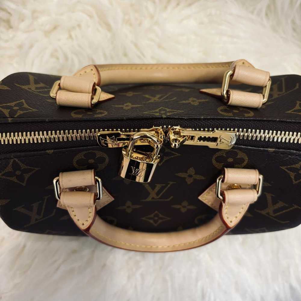 Louis Vuitton Speedy Bandoulière leather handbag - image 8