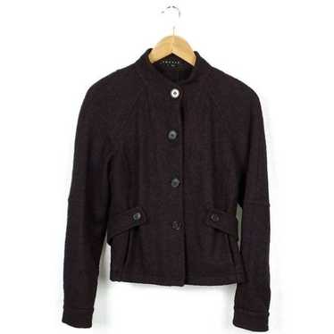 Theory Women's Large Wool Connell Jacket