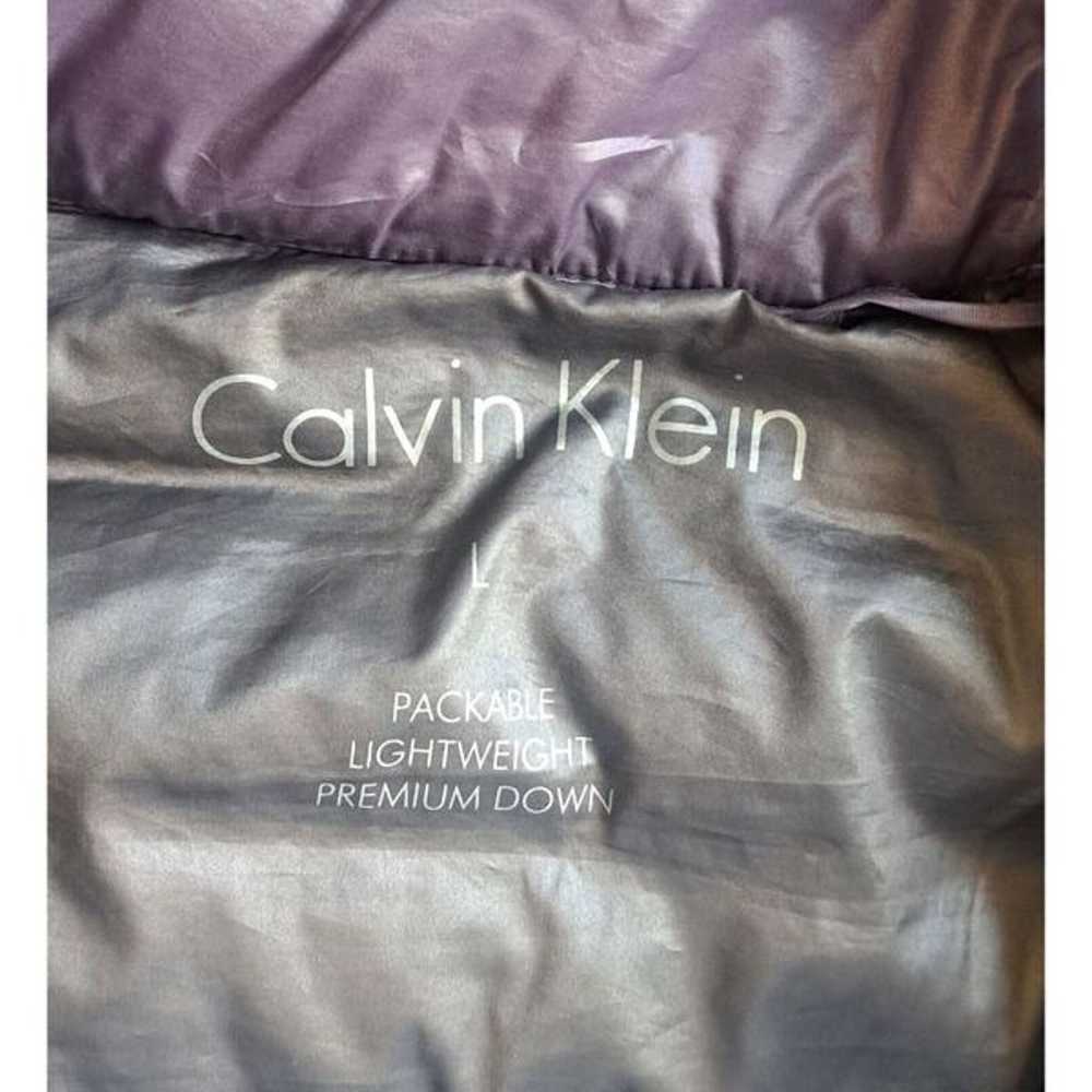Calvin Klein Womens Large PACKABLE LIGHTWEIGHT PR… - image 6